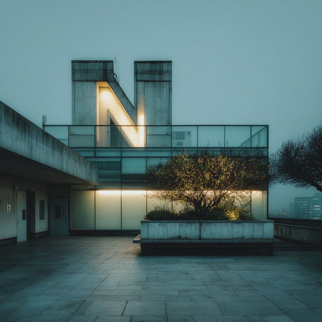 Letter N
