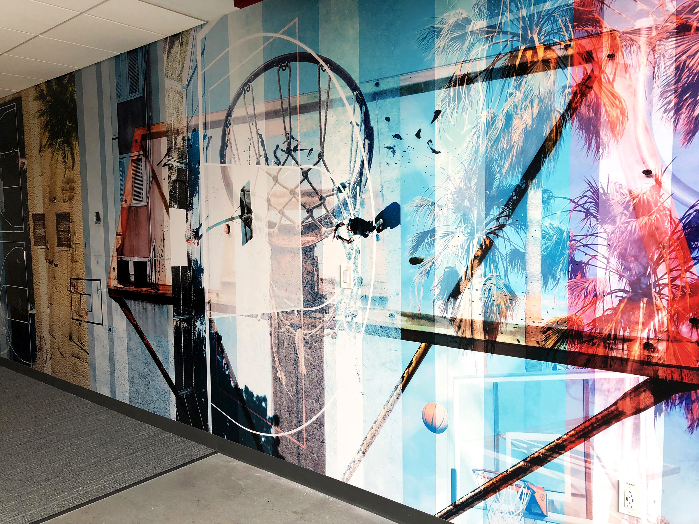 7th Floor Mural